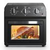 Family Size Air Fryer Toaster Oven Combo,13QT,360Â° Hot Air Circulation for Healthy Oil-Free Cooking, Multifunctional Convection Contertop Oven