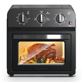 Family Size Air Fryer Toaster Oven Combo,13QT,360Â° Hot Air Circulation for Healthy Oil-Free Cooking, Multifunctional Convection Contertop Oven