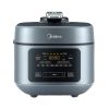 Midea 8-in-1 Electric Pressure Cooker with Dual Pots, Multi-Functional Programmable Slow Cooker, Rice Cooker, Steamer, SautÃ© Pan and More, 5 Quart
