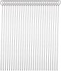 30 Pack 10 Inch Metal Barbecue Skewers, Stainless Steel BBQ Skewers, Shish Kebab Kabob Skewers (BBQ 10Inch-30p)