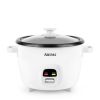 20-Cup (Cooked) Rice Cooker, Grain Cooker & Food Steamer, New