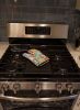 Lots of White Standard Poodle Oven Mitt Heat Resistant Thick Oven Mitt for Hot Pans and Oven, Kitchen Mitt Protect Hands, Cooking Baking Glove