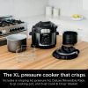Ninja FD401 Foodi 12-in-1 Deluxe XL 8 qt. Pressure Cooker & Air Fryer that Steams, Slow Cooks, Sears, SautÃ©s, Dehydrates & More