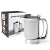1pc Handheld Stainless Steel Batter Separator; Cupcake Batter Funnel; Batter Stirrer