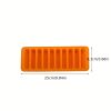 Finger Biscuit Ice Cube Mold 10 Consecutive Rectangular Chocolate Bars Cake Baking Ice Cube Tool